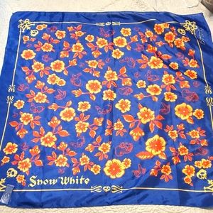 Besame Cosmetics Snow White silk scarve